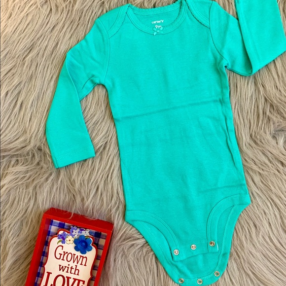 SOLD ❤️NWT CARTER’S BABY GIRLS 7 PCK BODYSUITS❤️ - Picture 4 of 6